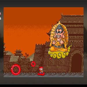 Monkey King Master of the Clouds - Die Große Mauer