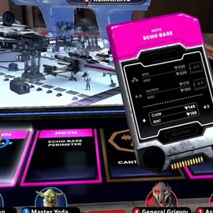 Monopoly: Star Wars Heroes vs. Villains  – Echo-Basis