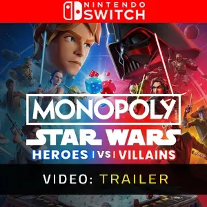 Monopoly: Star Wars Heroes vs. Villains Nintendo Switch – Trailer