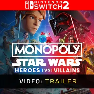 Monopoly: Star Wars Heroes vs. Villains Nintendo Switch 2 – Trailer