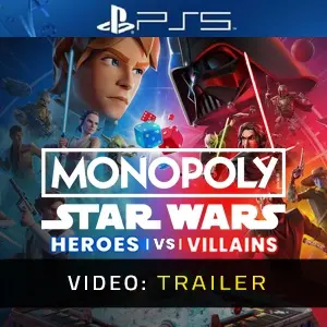 Monopoly: Star Wars Heroes vs. Villains PS5 – Trailer