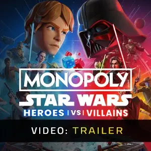 Monopoly: Star Wars Heroes vs. Villains – Trailer