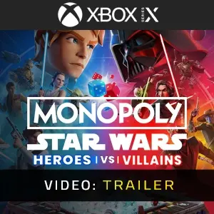 Monopoly: Star Wars Heroes vs. Villains Xbox Series – Trailer