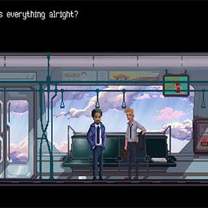 Monorail Stories - Ahmal Mit dem Fremden sprechen