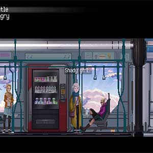 Monorail Stories - Silvie Mit dem Fremden interagieren