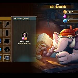 Monster Boy and the Cursed Kingdom - Schmied