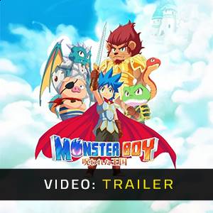 Monster Boy and the Cursed Kingdom - Trailer