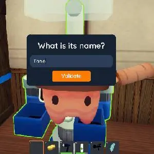 Monster Care Simulator – Name