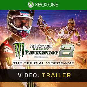 Monster Energy Supercross 2 Xbox One Video Trailer
