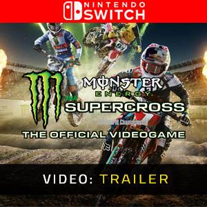 Monster Energy Supercross Nintendo Switch Video Trailer