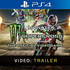 Monster Energy Supercross PS4 Video Trailer