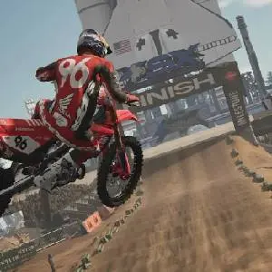 Monster Energy Supercross 25 - The Official Video Game - Zielgerade