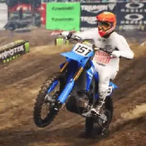 Monster Energy Supercross 25 - The Official Video Game - Motocross-Bike