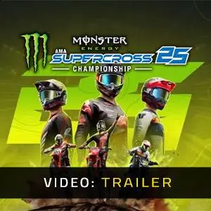 Monster Energy Supercross 25 - The Official Video Game - Video Trailer