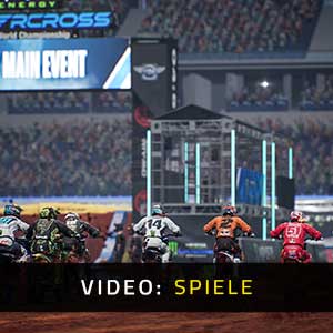 Monster Energy Supercross 5 Video Gameplay