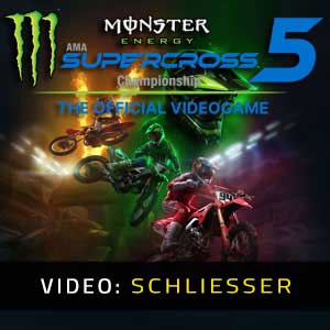 Monster Energy Supercross 5 Video Trailer
