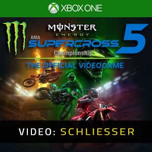 Monster Energy Supercross 5 Xbox One Video Trailer