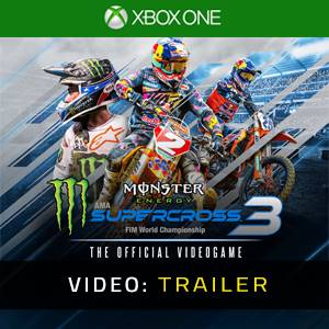 Monster Energy Supercross The Official Videogame 3 Video Trailer