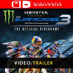 Monster Energy Supercross The Official Videogame 3 Nintendo Switch Prices Digital or Box Edition