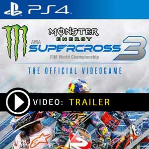 Monster Energy Supercross The Official Videogame 3 PS4 Prices Digital or Box Edition