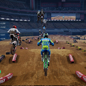 Monster Energy Supercross 4 Springen