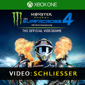 Monster Energy Supercross 4 Trailer Video