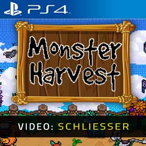 Monster Harvest PS4 Video Trailer