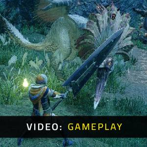 Monster Hunter Rise Gameplay Video
