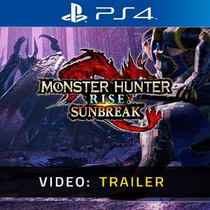 Monster Hunter Rise Sunbreak PS4 - Video-Trailer
