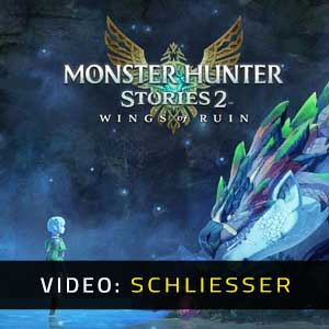 Monster Hunter Stories 2 WIngs of Ruin Video Trailer