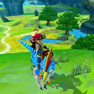 Monster Hunter Stories - Pondry Hügeln