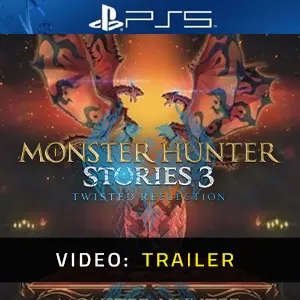 Monster Hunter Stories 3: Twisted Reflection PS5 - Video Trailer