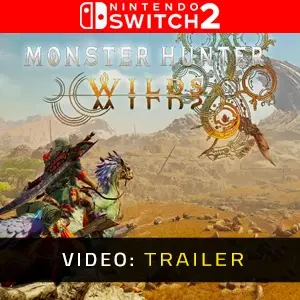 Monster Hunter Wilds Nintendo Switch 2 - Trailer