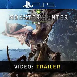 Monster Hunter World PS5 - Video Trailer