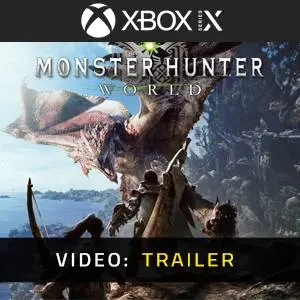 Monster Hunter World Xbox Series - Video Trailer