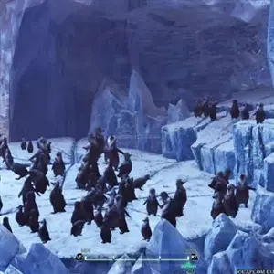 Monster Hunter World Iceborne - Pinguin