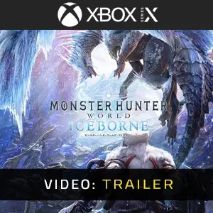 Monster Hunter World Iceborne Xbox Series - Trailer