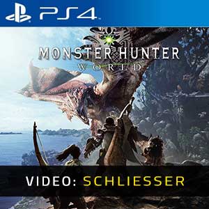 Monster Hunter World Video Trailer
