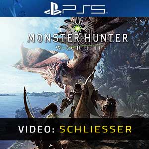 Monster Hunter World Video Trailer