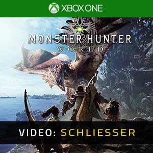 Monster Hunter World Video Trailer