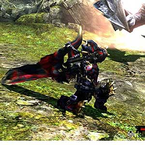 Hunt ein Hyper Silver Rathalos