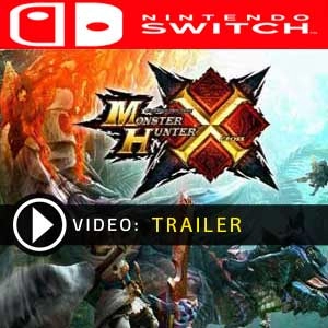 Monster Hunter XX Switch