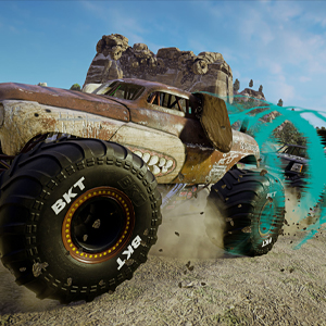 Monster Jam Steel Titans 2 Hund-Monster-Truck