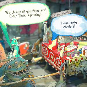 Monster Loves You Too! - Ältester Thrik