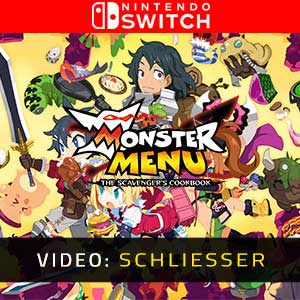Monster Menu: The Scavenger's Cookbook Nintendo Switch- Video Anhänger