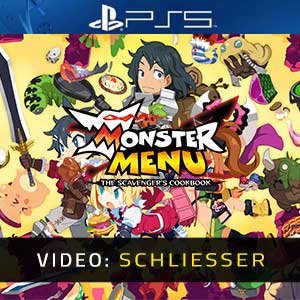 Monster Menu: The Scavenger's Cookbook PS5- Video Anhänger