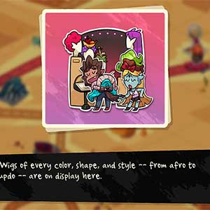 Monster Prom 3 Monster Roadtrip - Haar Perücken