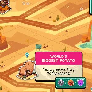 Monster Prom 3 Monster Roadtrip XXL - Kartoffel