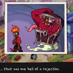 Monster Prom 4: Monster Con - Zurückweisung
