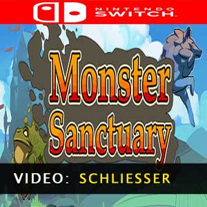 Monster Sanctuary Trailer Video